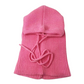 Pink Knit Balaclava