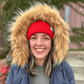 Faux Eastern Coyote Fur Ruff