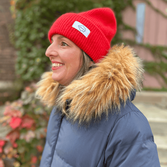 Faux Eastern Coyote Fur Ruff