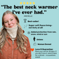 Marled Red Super-Soft Neck Warmer