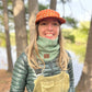 Marled Green Super-Soft Neck Warmer