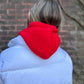 Red Knit Balaclava