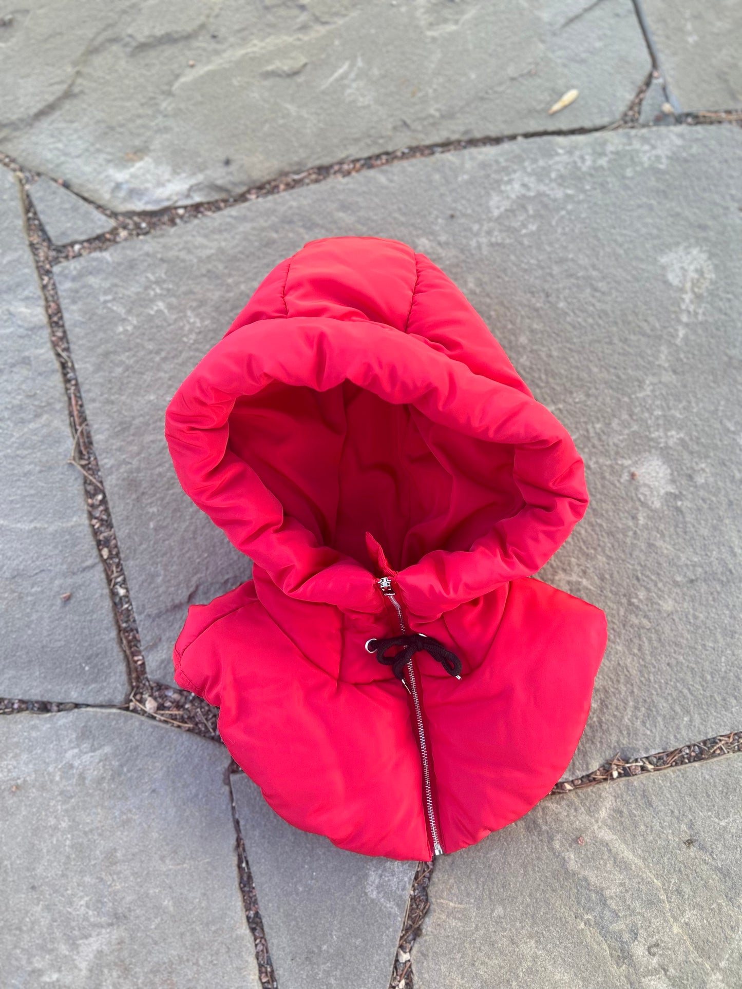 Red Puffer Balaclava