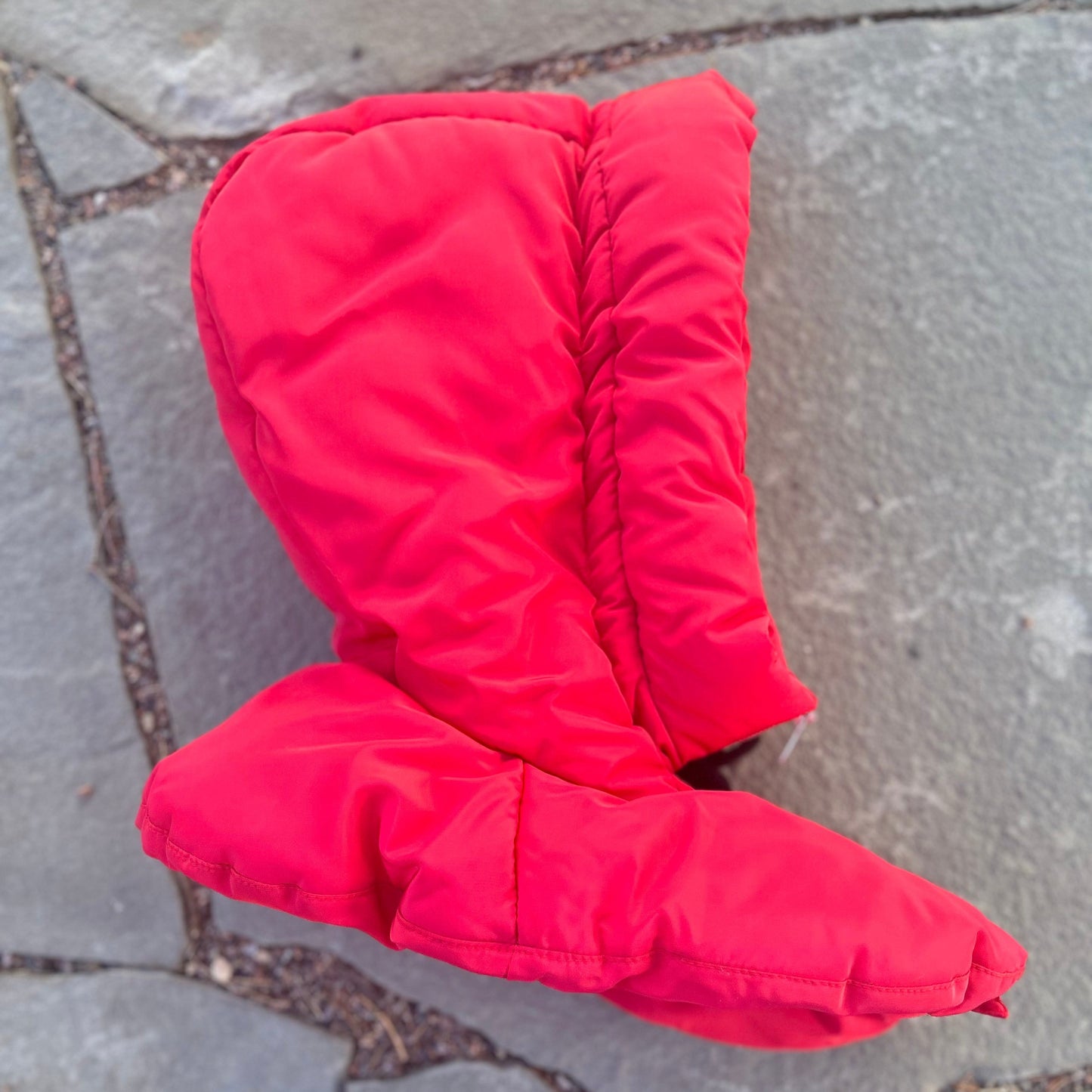 Red Puffer Balaclava