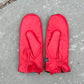 Red All-Leather Driving Mitten - LIMITED EDITION