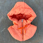 Matte Orange Puffer Balaclava