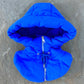 Matte Blue Puffer Balaclava