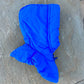 Matte Blue Puffer Balaclava