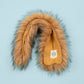 NEW! Eastern Coyote Faux Fur Ruff