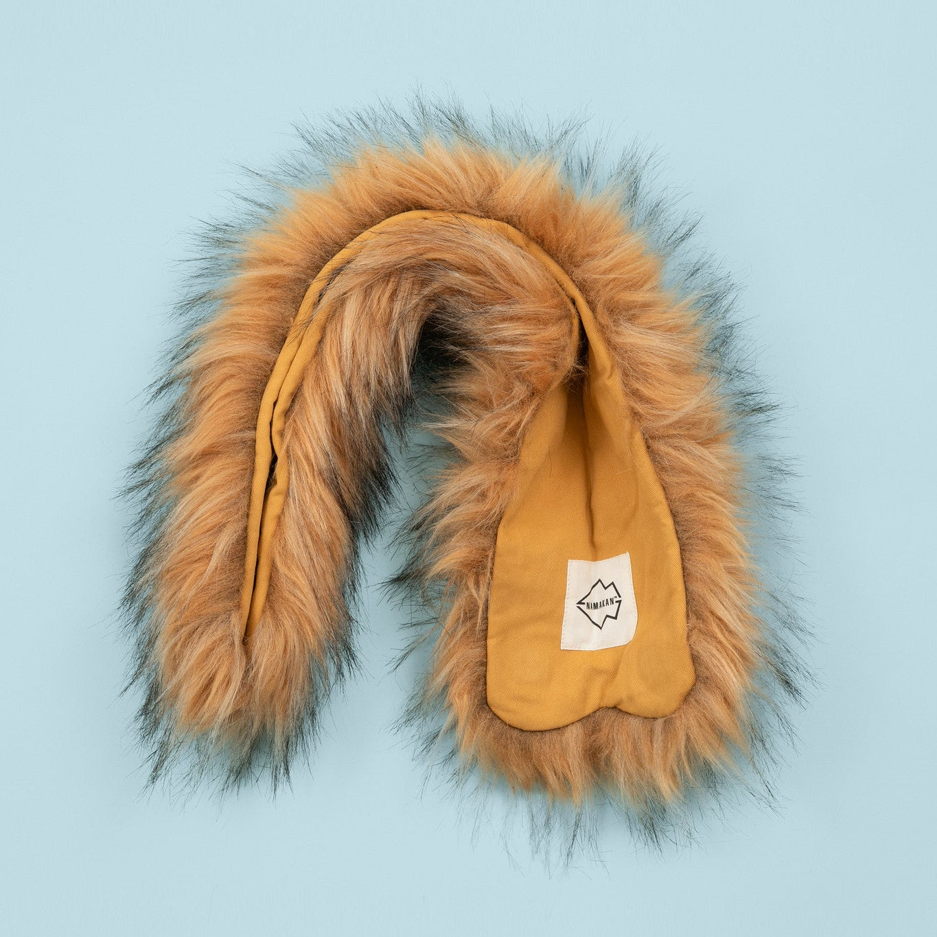 NEW! Eastern Coyote Faux Fur Ruff