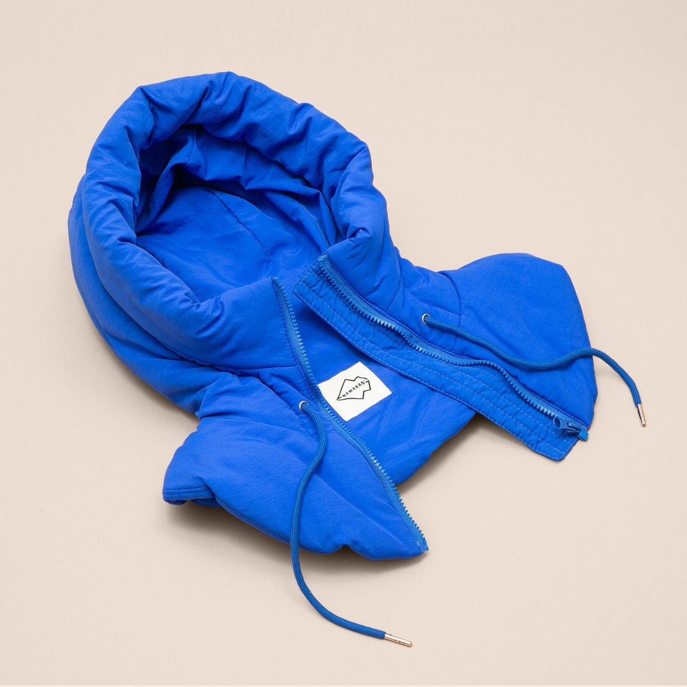 Puffer Balaclava in Vibrant Blue – Namakan Goods Puffer Balaclava in Vibrant Blue – Namakan Goods