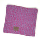 Marled Plum Super-Soft Neck Warmer