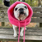 Pink Knit Balaclava