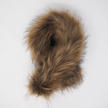 Coyote Ruff - faux fur trim that attaches to any hood with magnets